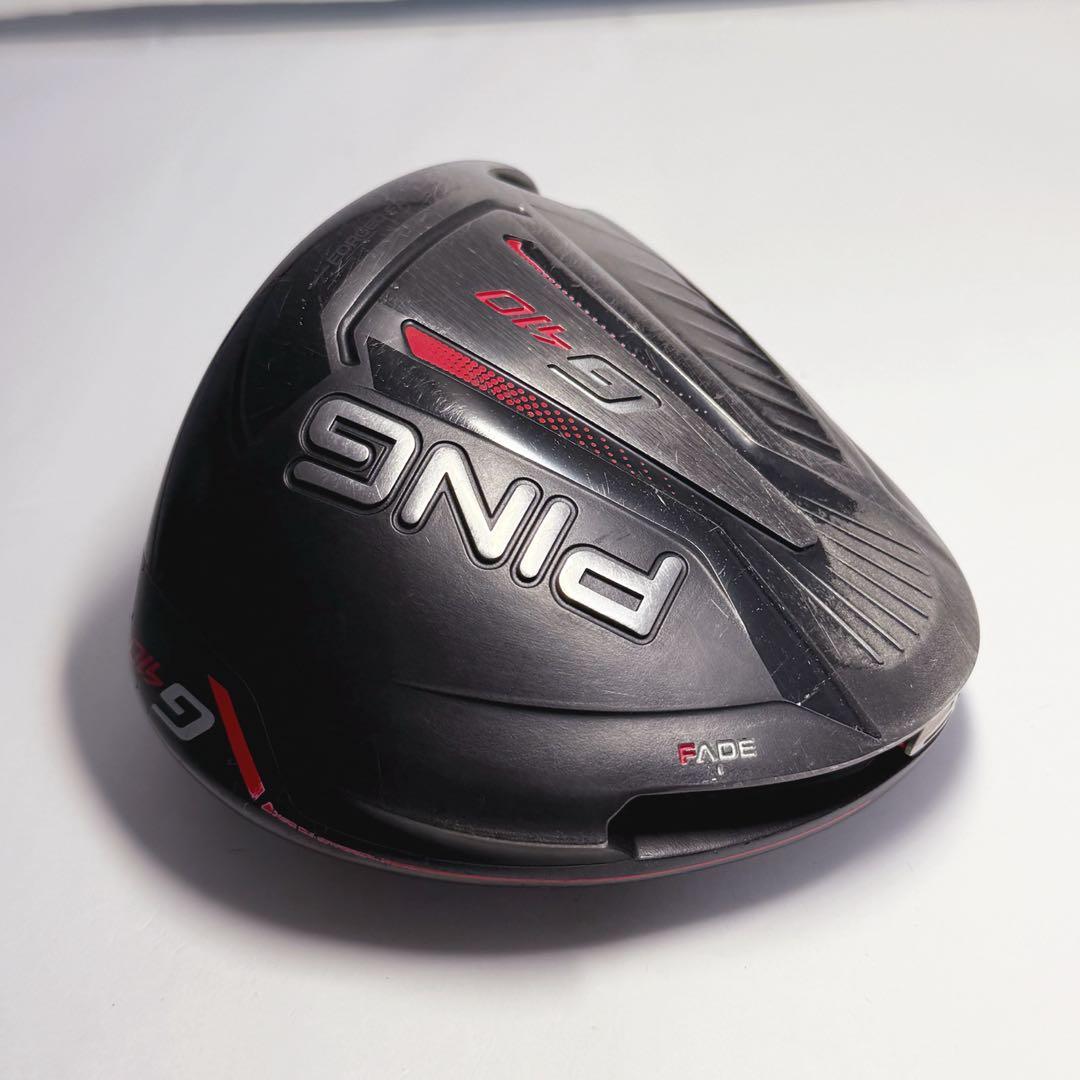 G410 PLUS 10.5° PING ピン ドライバー ヘッドのみ