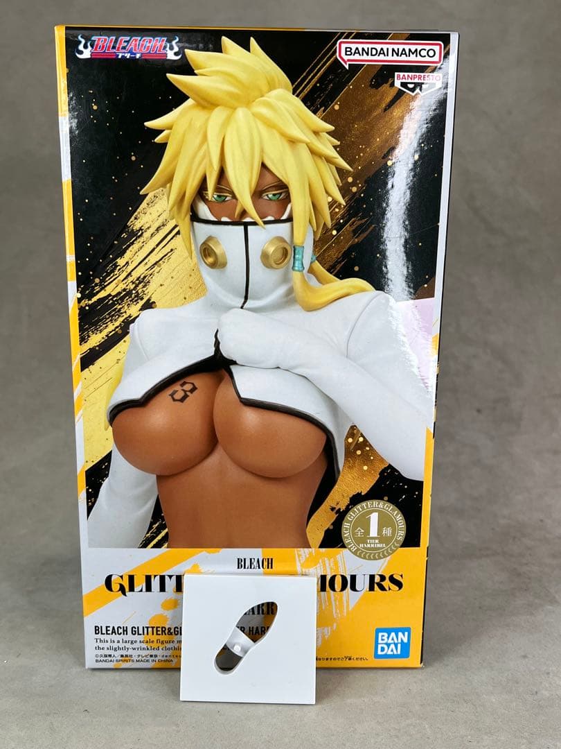 リペイントフィギュア ティア・ハリベル ブリーチ BLEACH GLIT