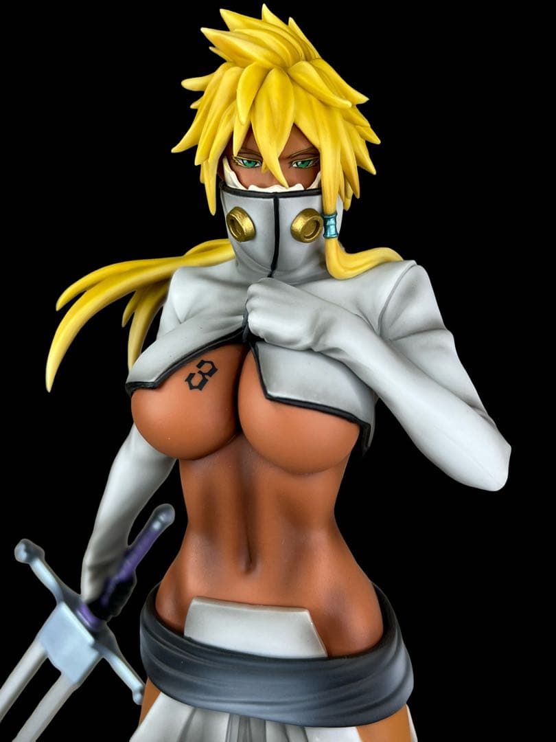 リペイントフィギュア ティア・ハリベル ブリーチ BLEACH GLIT