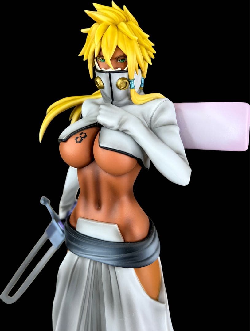 リペイントフィギュア ティア・ハリベル ブリーチ BLEACH GLIT