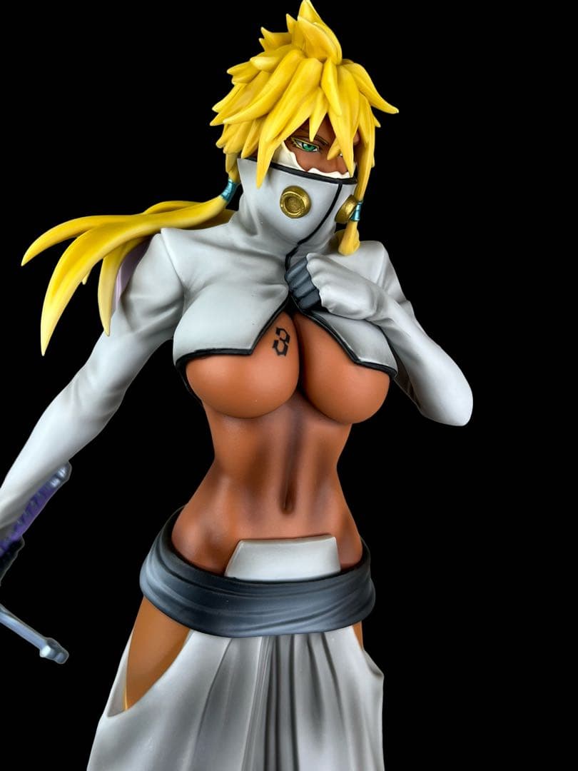 リペイントフィギュア ティア・ハリベル ブリーチ BLEACH GLIT