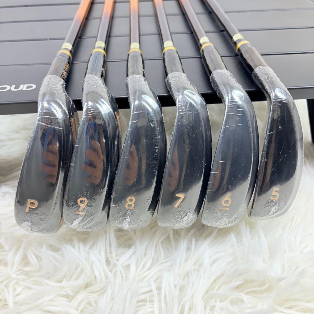ムツミ ホンマ MH500X2 メンズ アイアンセット HONMA 新品