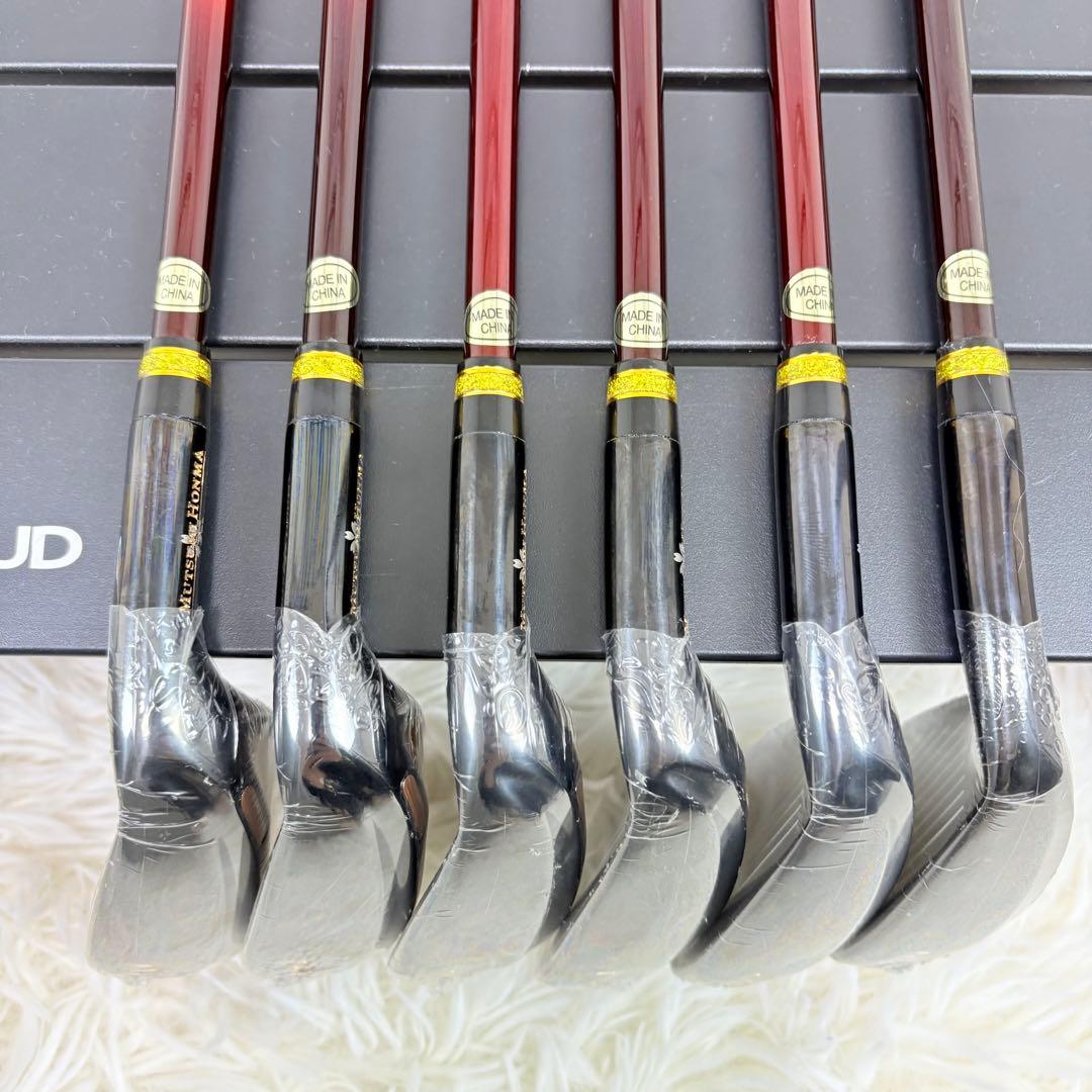 ムツミ ホンマ MH500X2 メンズ アイアンセット HONMA 新品