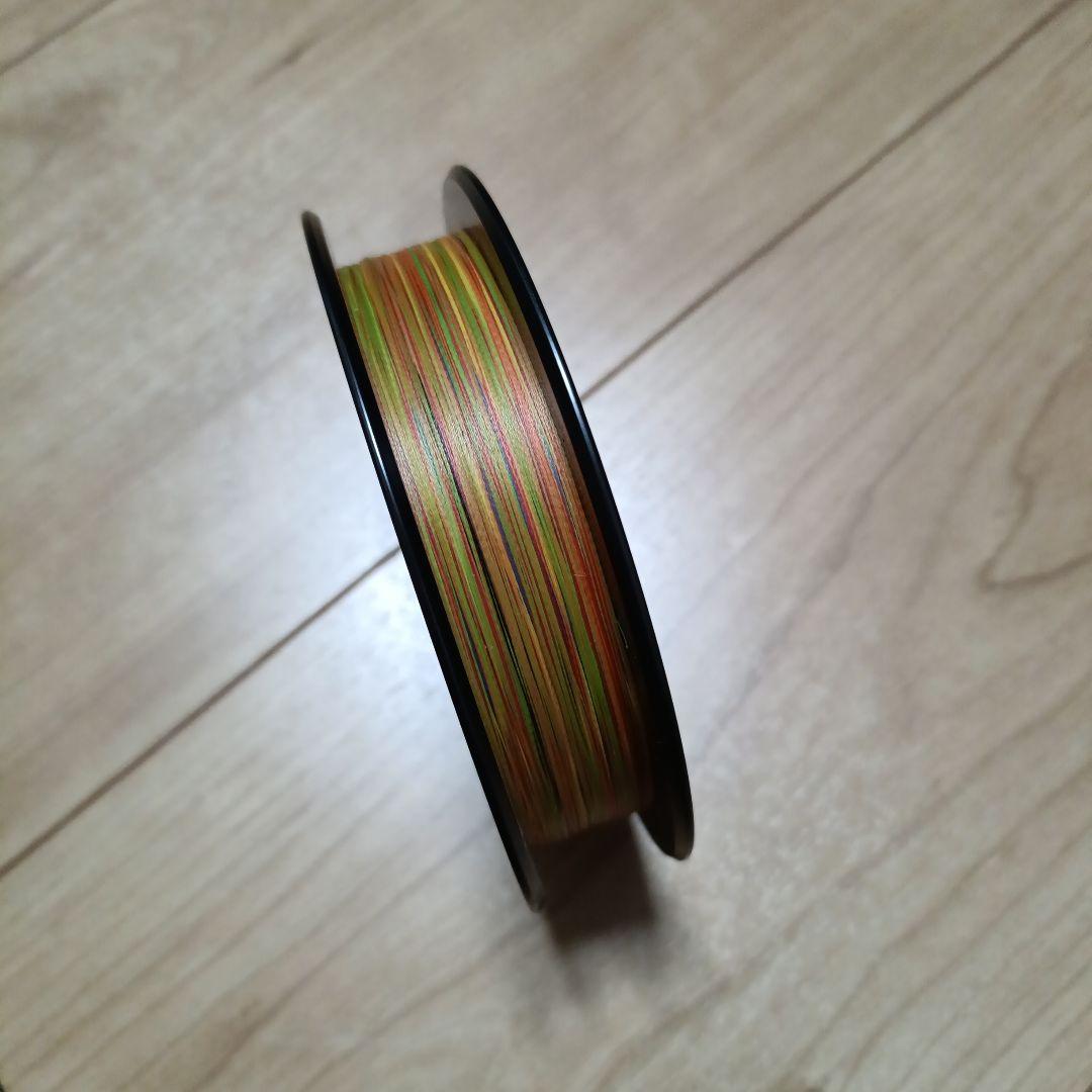 シマノ　オシアジガーMX4 PE 5カラー600m 1.2号　未使用品