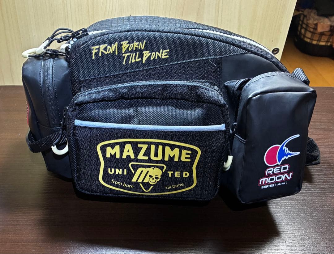 マズメ　レッドムーンウエストバック4