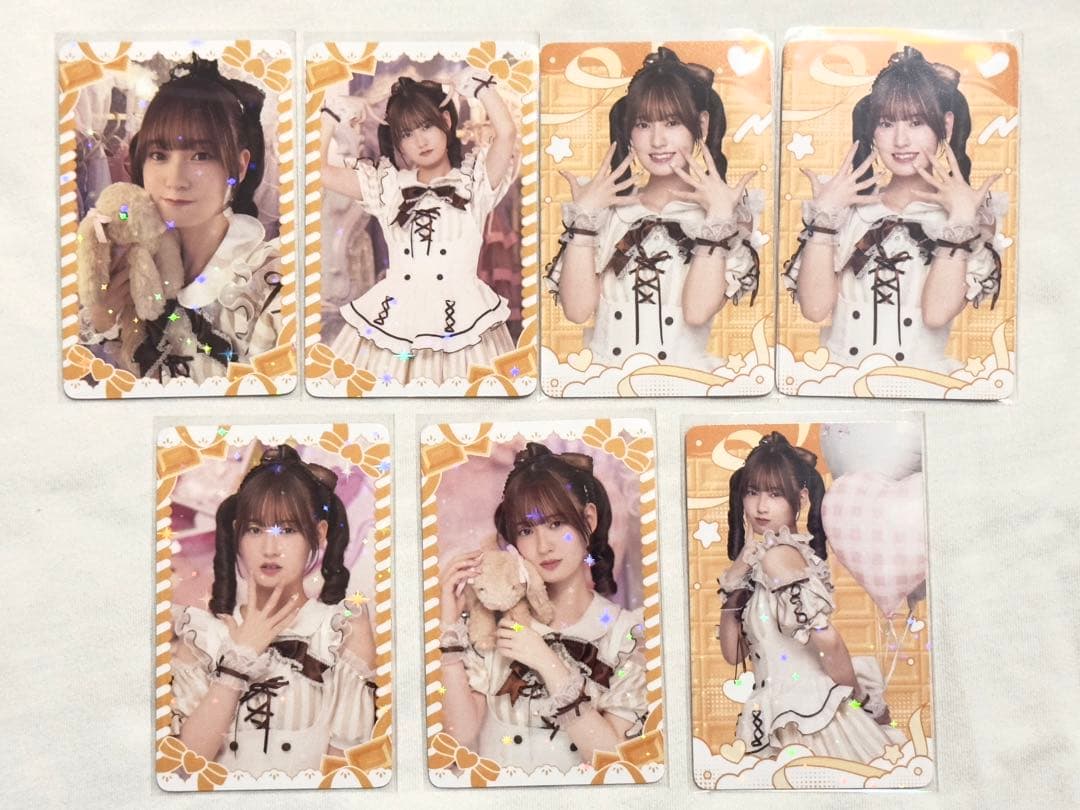 川村玲奈 ValentineROOM ブロマイド カード 缶バッジ セット
