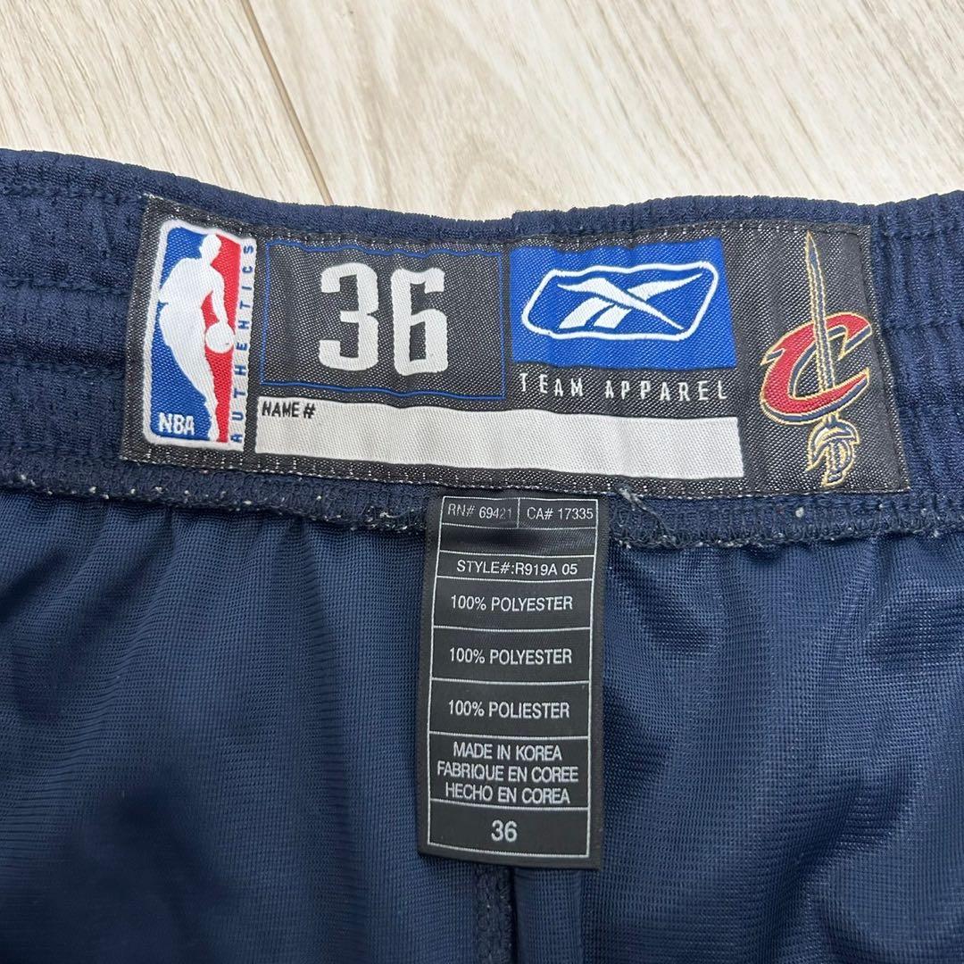 Reebok NBA キャバリアーズ　バスパン　メンズ　36インチ　ネイビー