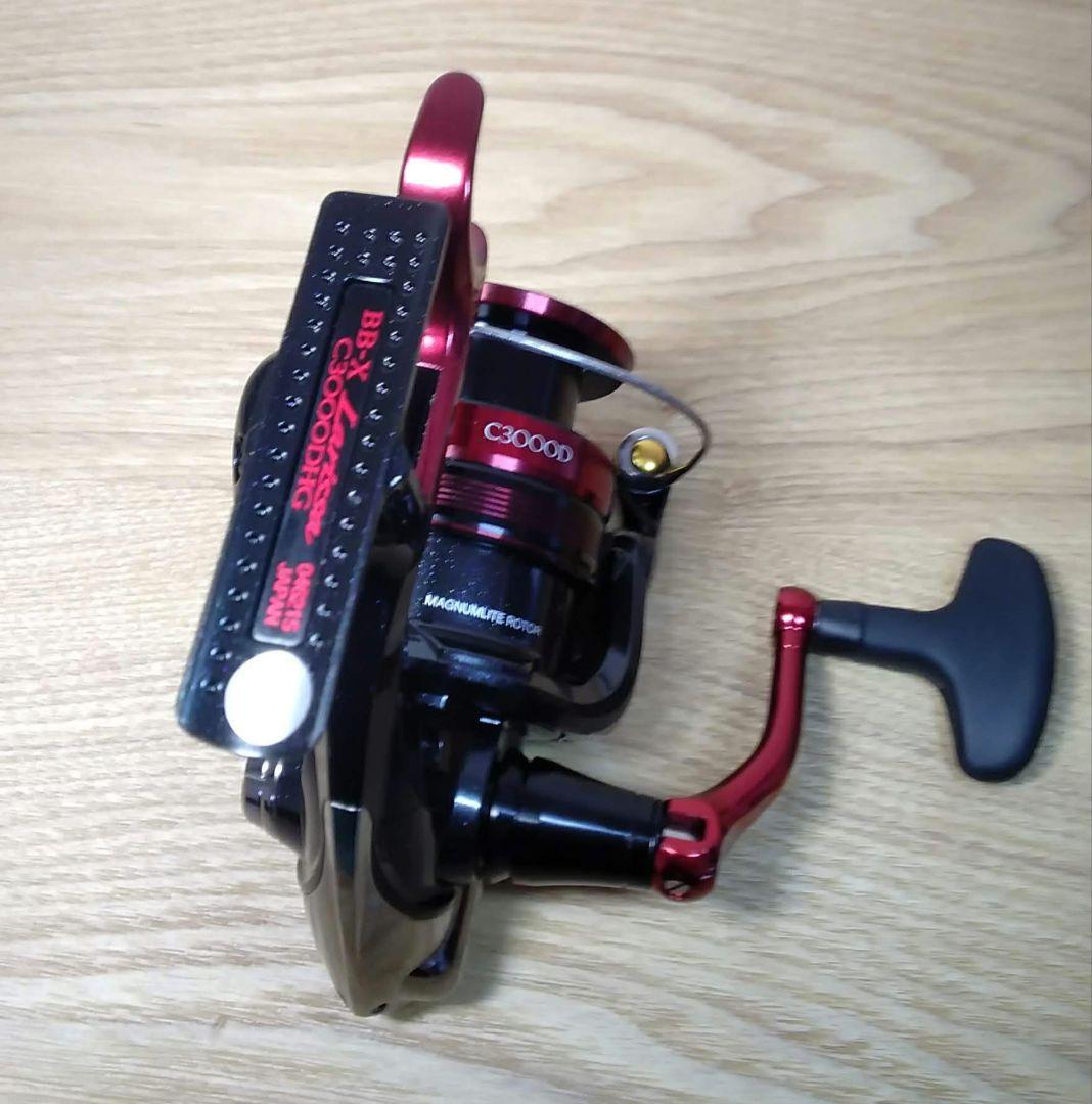 シマノ23 BB-X ラリッサC3000DHG ヤエン 逆転音出し 改造品