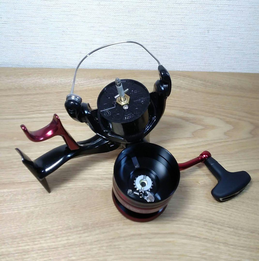シマノ23 BB-X ラリッサC3000DHG ヤエン 逆転音出し 改造品