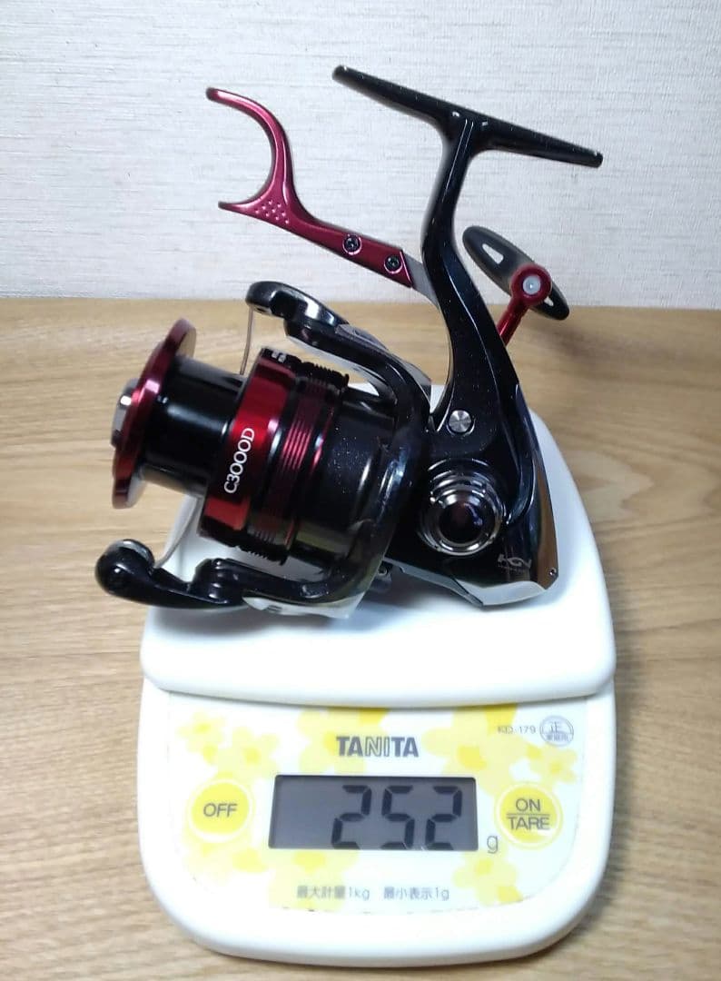 シマノ23 BB-X ラリッサC3000DHG ヤエン 逆転音出し 改造品