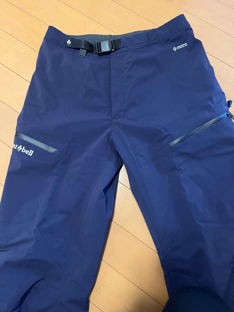 mont-bell パウダーグライドパンツ　ネイビー　レディース　S size