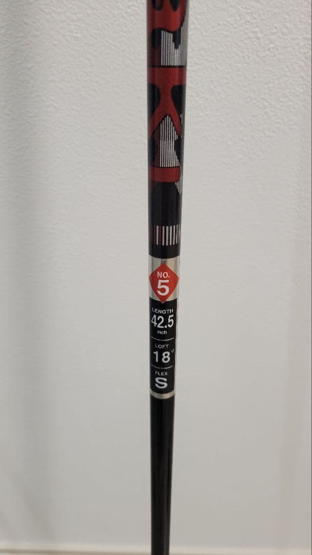 SRIXON ZF85 5W18°+7W21° ２本セット