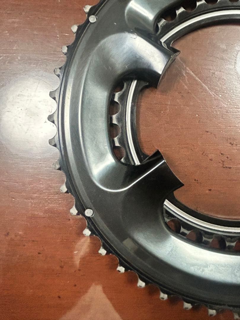 シマノ　DURA-ACE 11S 50-34T チェーンリング　r9100