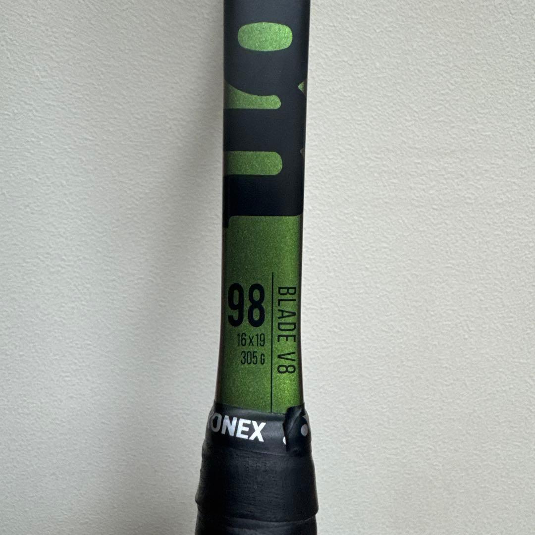 ラケット(硬式用) Wilson BLADE98 V8