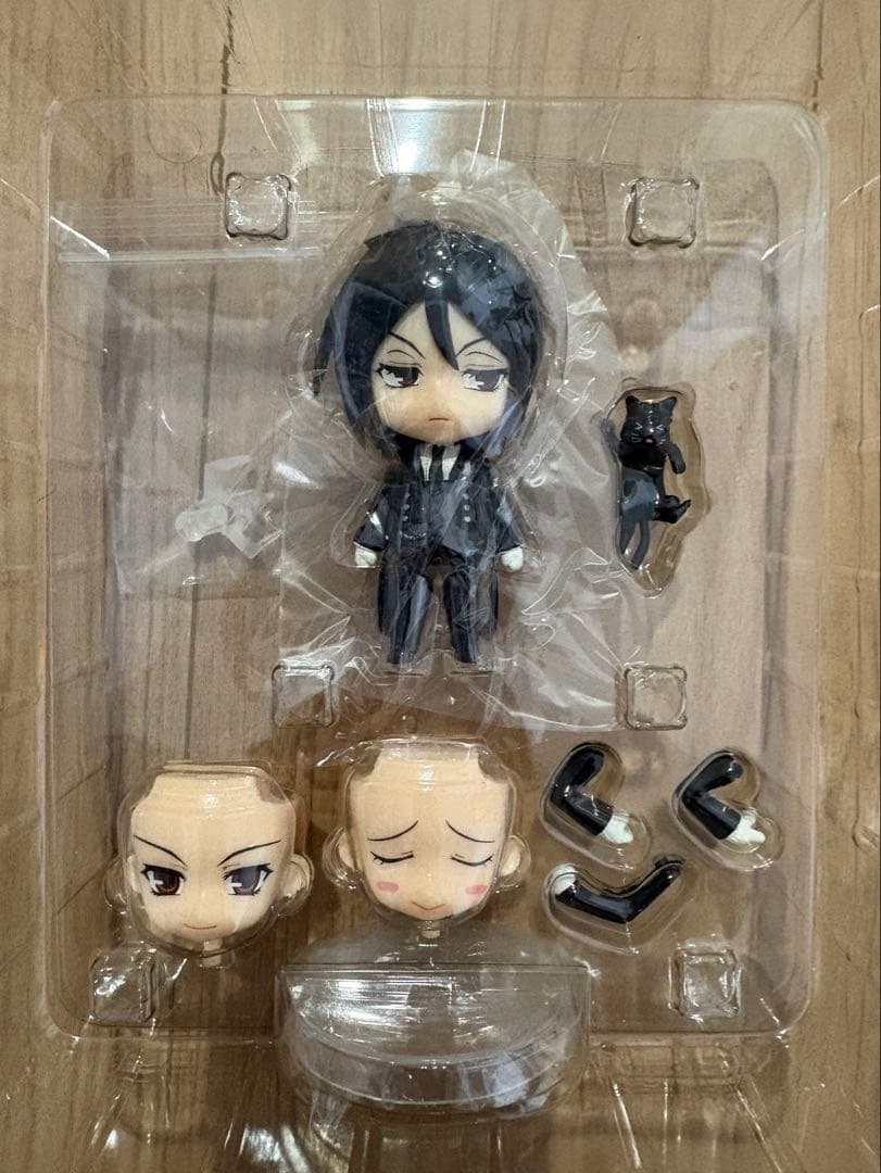 ねんどろいど 68 セバスチャン・ミカエリス 黒執事