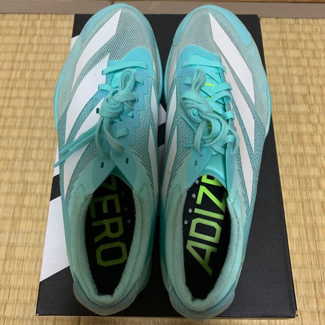adidas アディゼロフィネス　スパイクシューズ　24.0cm