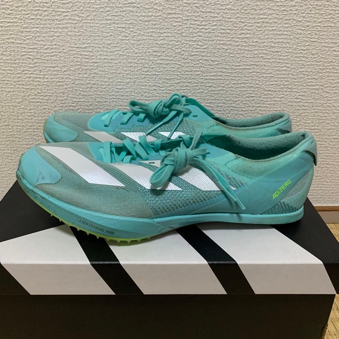 adidas アディゼロフィネス　スパイクシューズ　24.0cm
