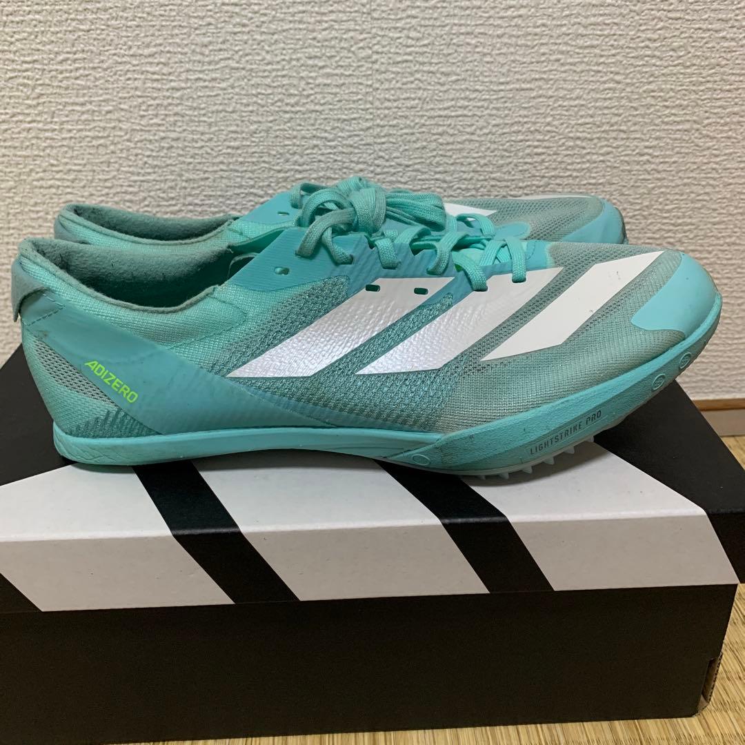 adidas アディゼロフィネス　スパイクシューズ　24.0cm