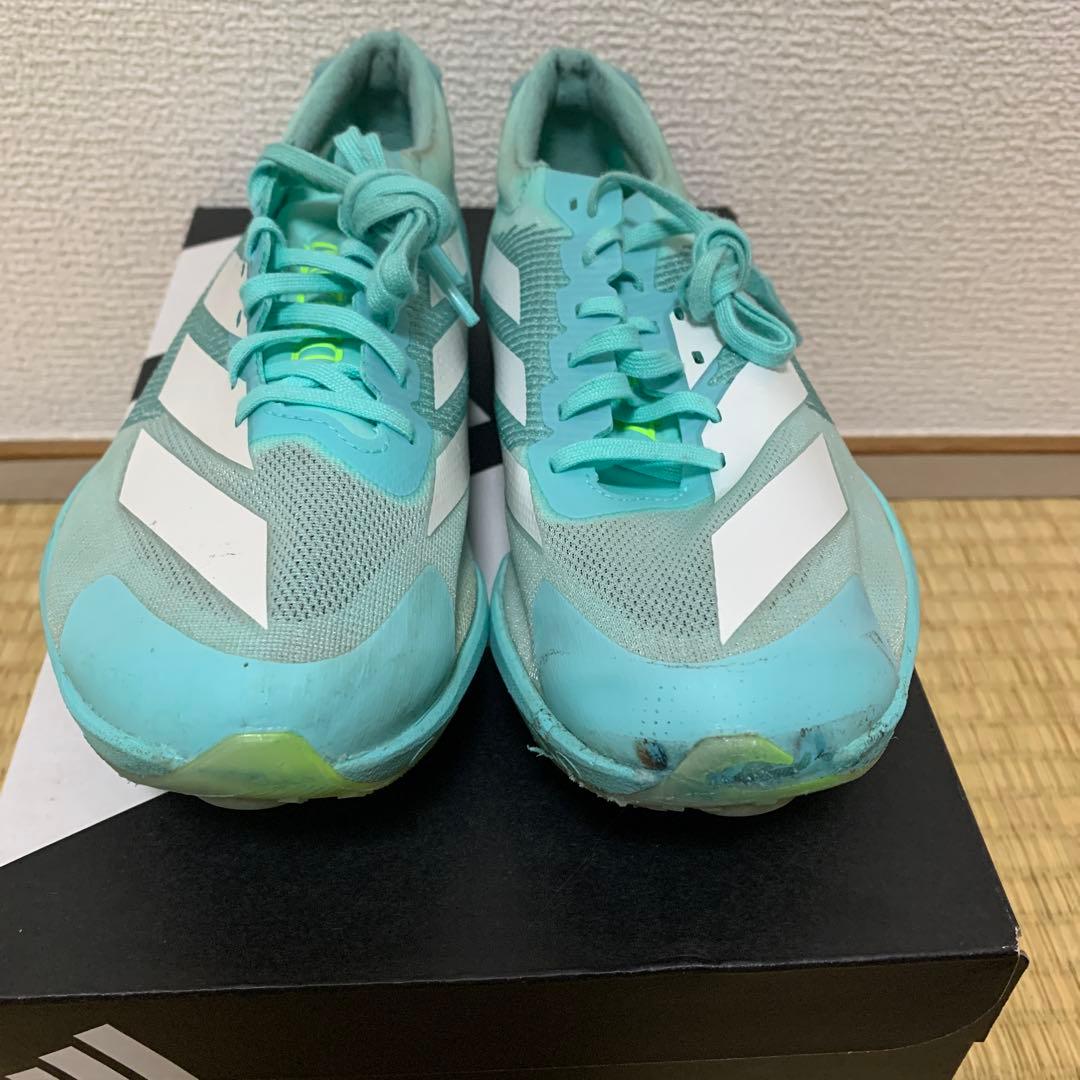 adidas アディゼロフィネス　スパイクシューズ　24.0cm