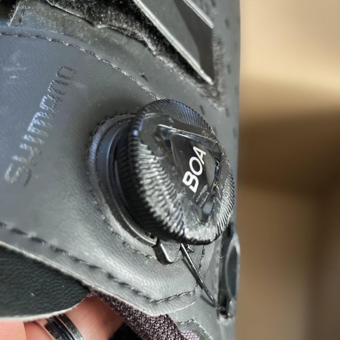 SHIMANO RP4 自転車シューズ BOA ダイヤル ブラック　44