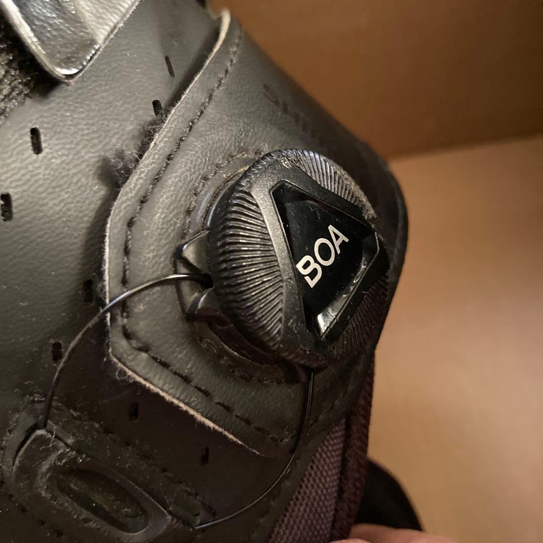 SHIMANO RP4 自転車シューズ BOA ダイヤル ブラック　44