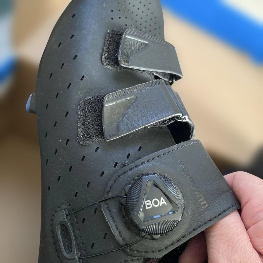 SHIMANO RP4 自転車シューズ BOA ダイヤル ブラック　44