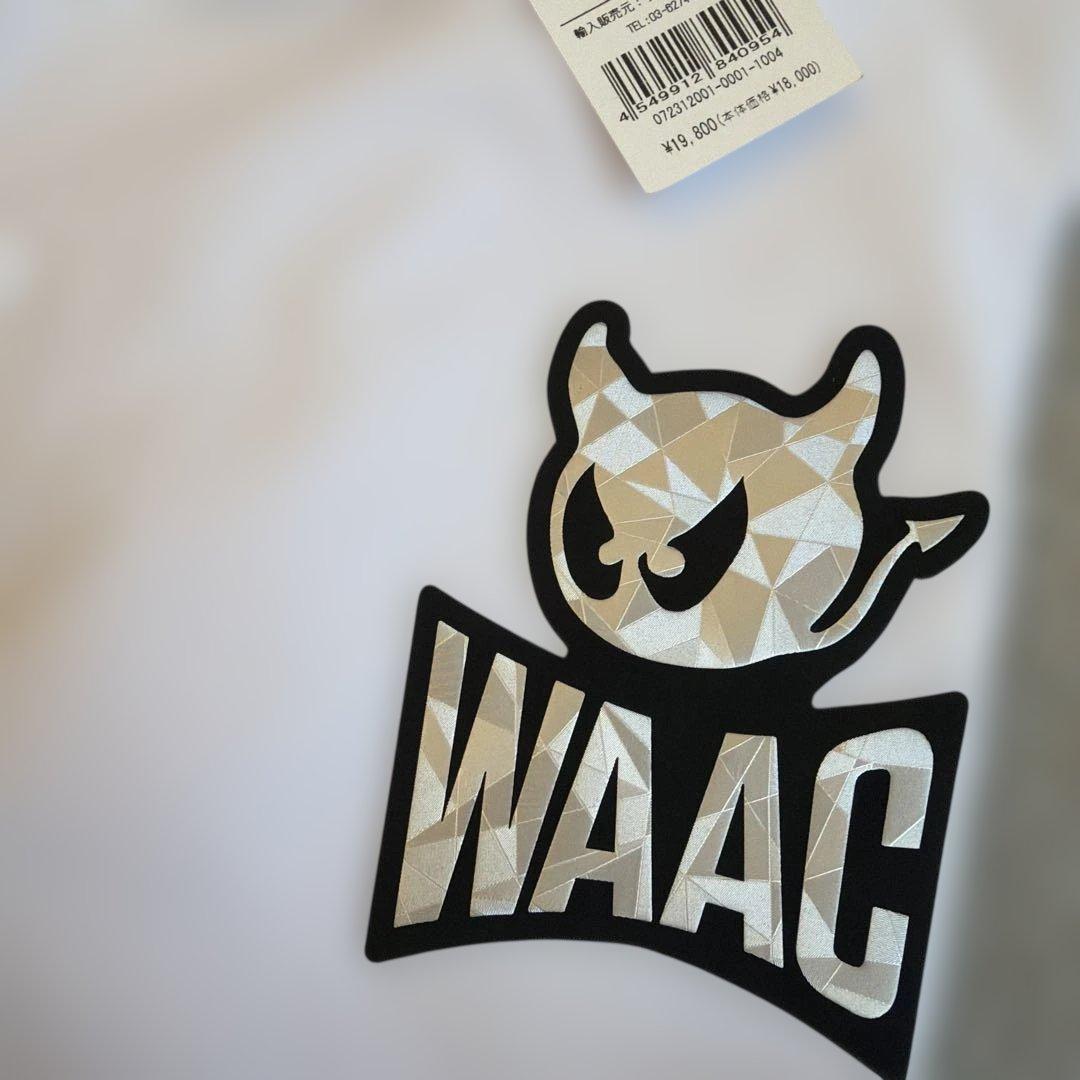 WAAC ワック LLサイズ 長袖シャツ メンズ ホワイト ゴルフ 新品未使用