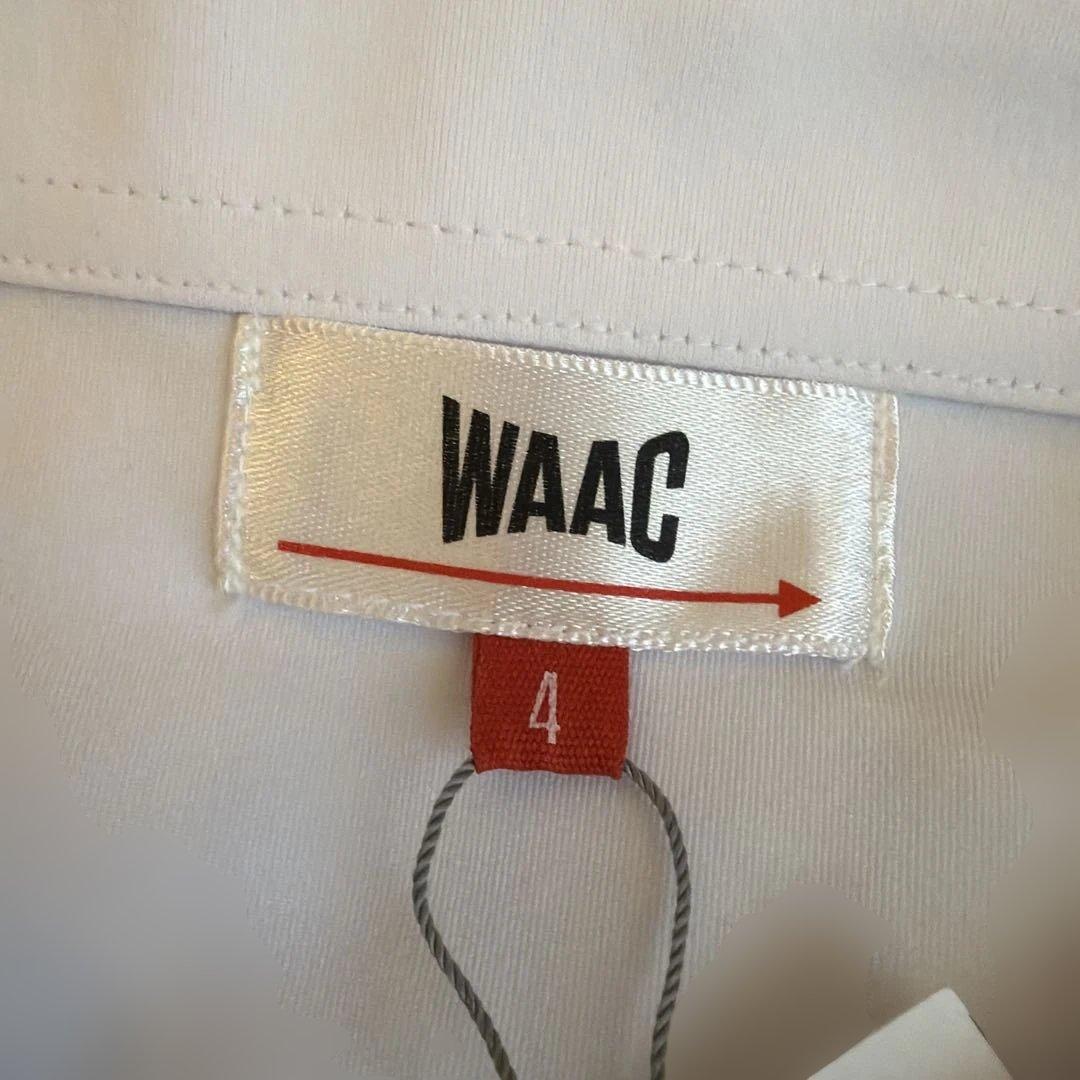 WAAC ワック LLサイズ 長袖シャツ メンズ ホワイト ゴルフ 新品未使用