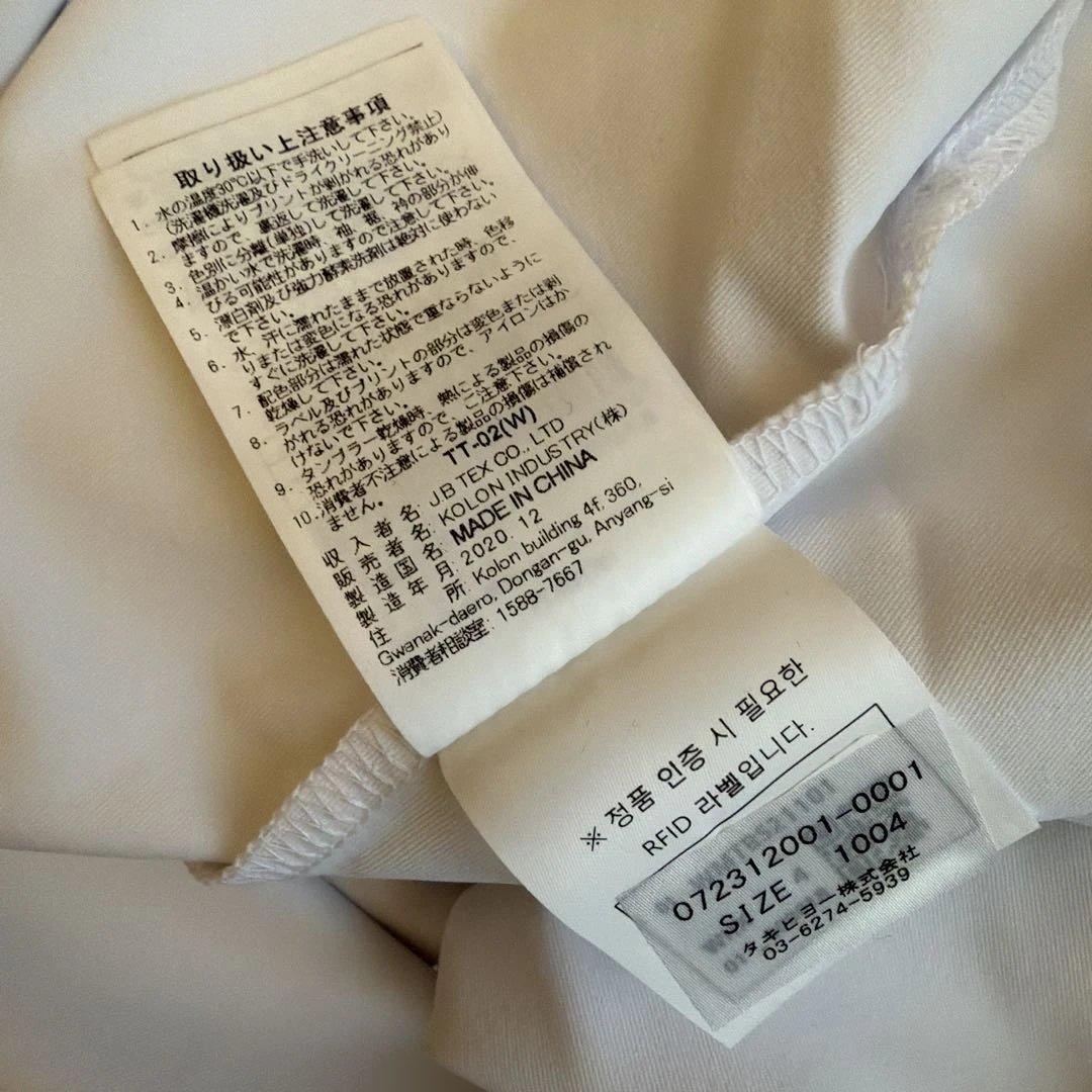 WAAC ワック LLサイズ 長袖シャツ メンズ ホワイト ゴルフ 新品未使用