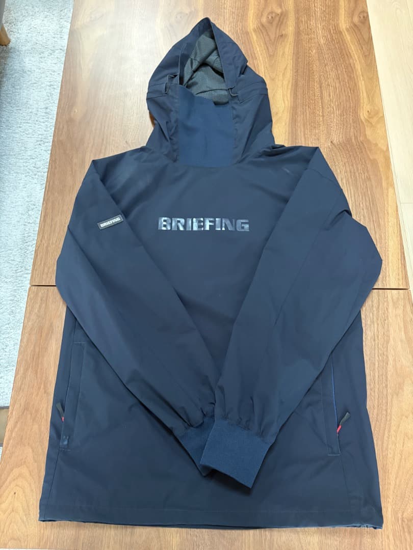 BRIEFING ブリーフィング MENS WIND HOODIE M