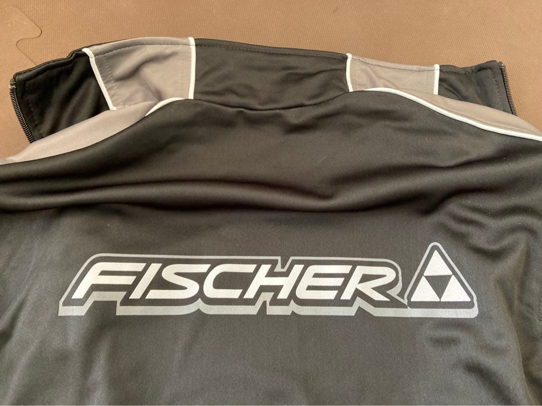 FISCHER 起毛ジャージ ブルゾン