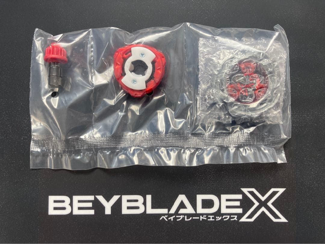 ベイブレードx エアロペガサス3-70Aレッド