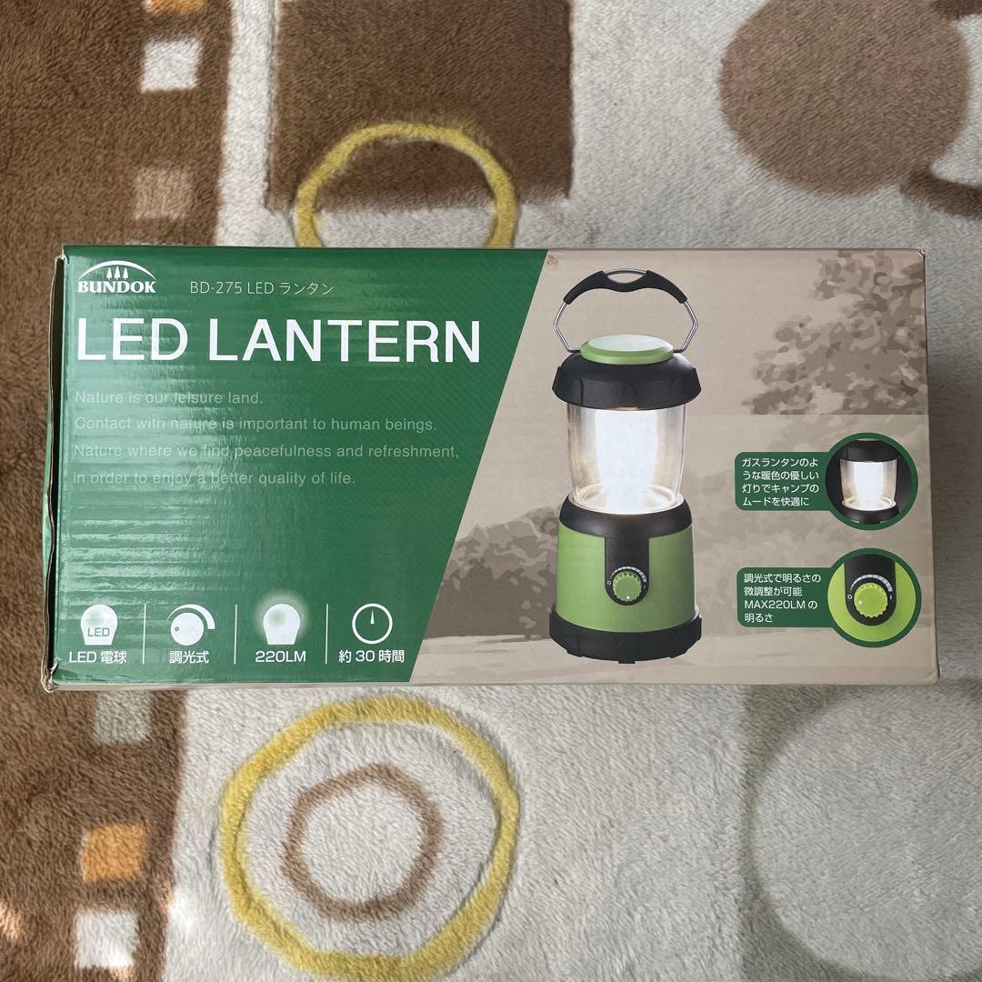 ライト・ランタン LED LANTERN