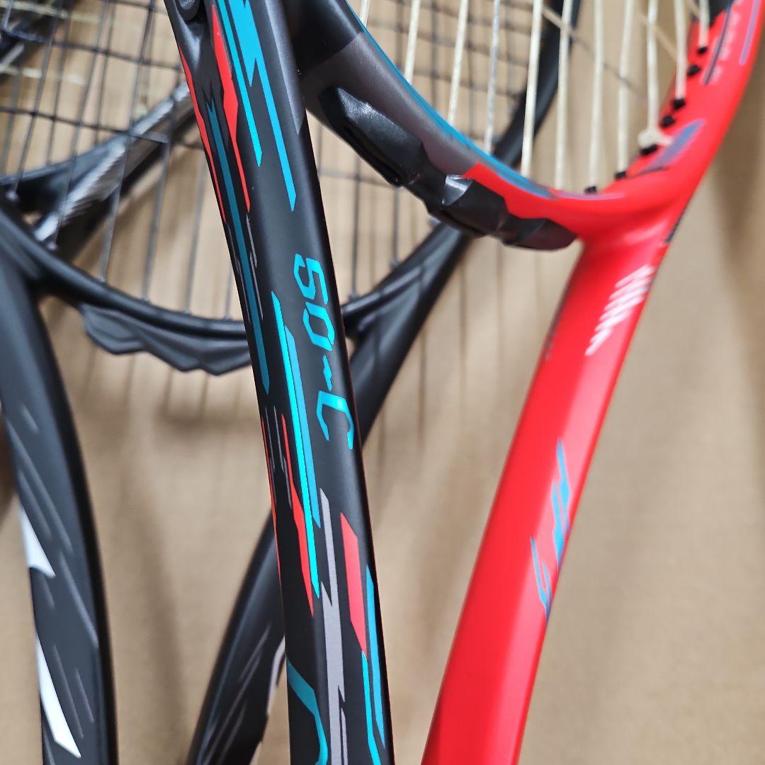 Dios pro-X 50-C Pro-Cテニスラケット 4本セットソフトテニス
