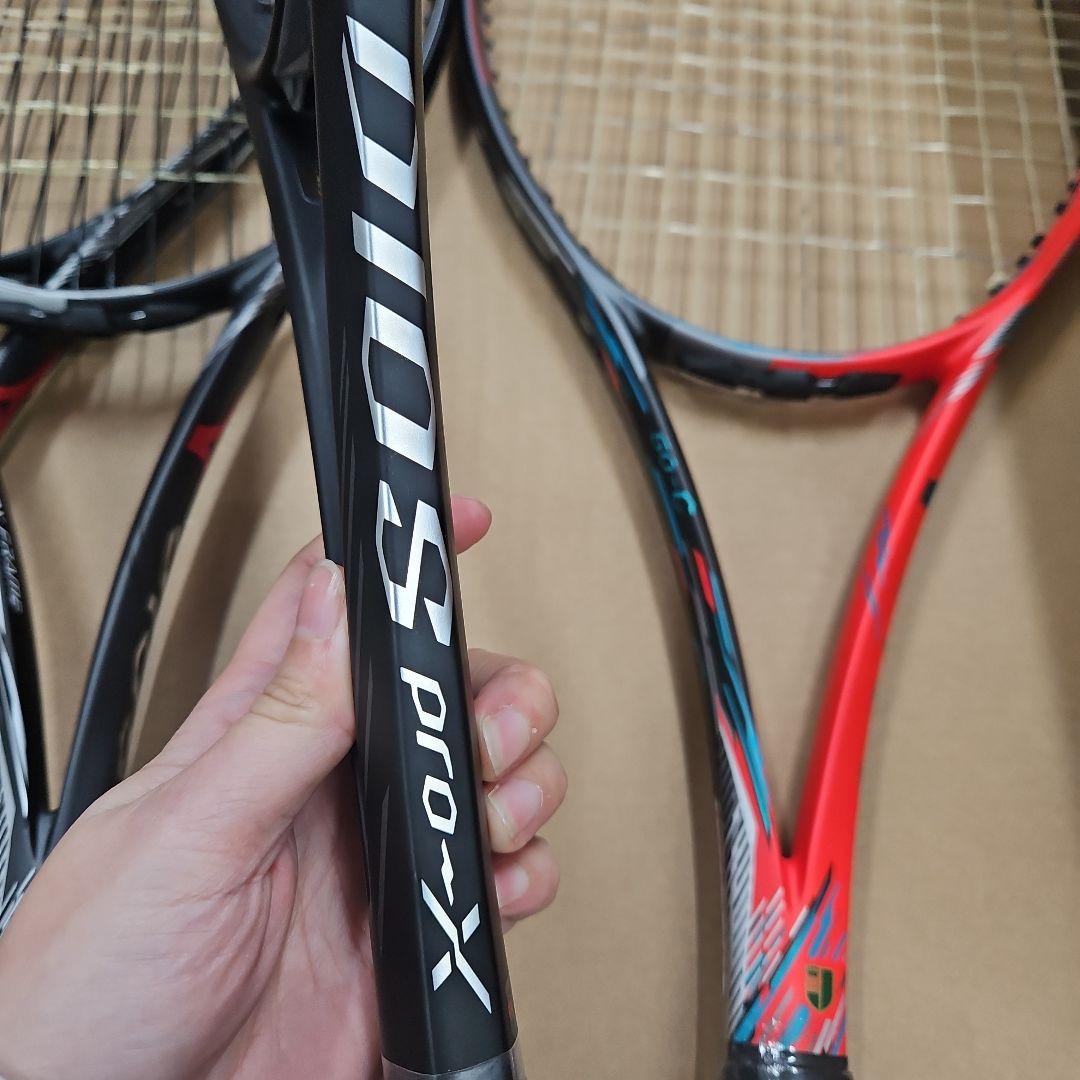 Dios pro-X 50-C Pro-Cテニスラケット 4本セットソフトテニス