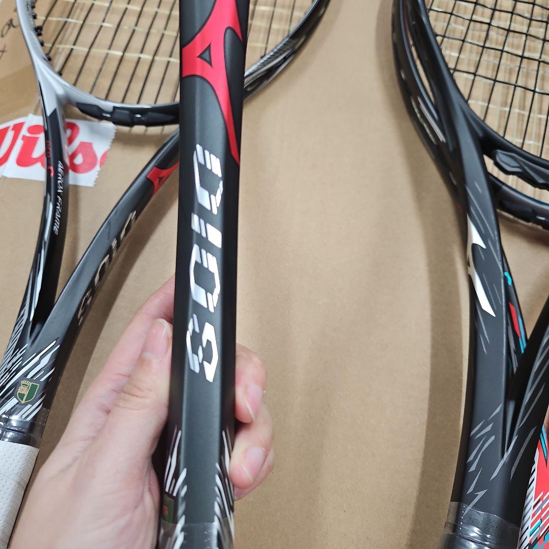 Dios pro-X 50-C Pro-Cテニスラケット 4本セットソフトテニス