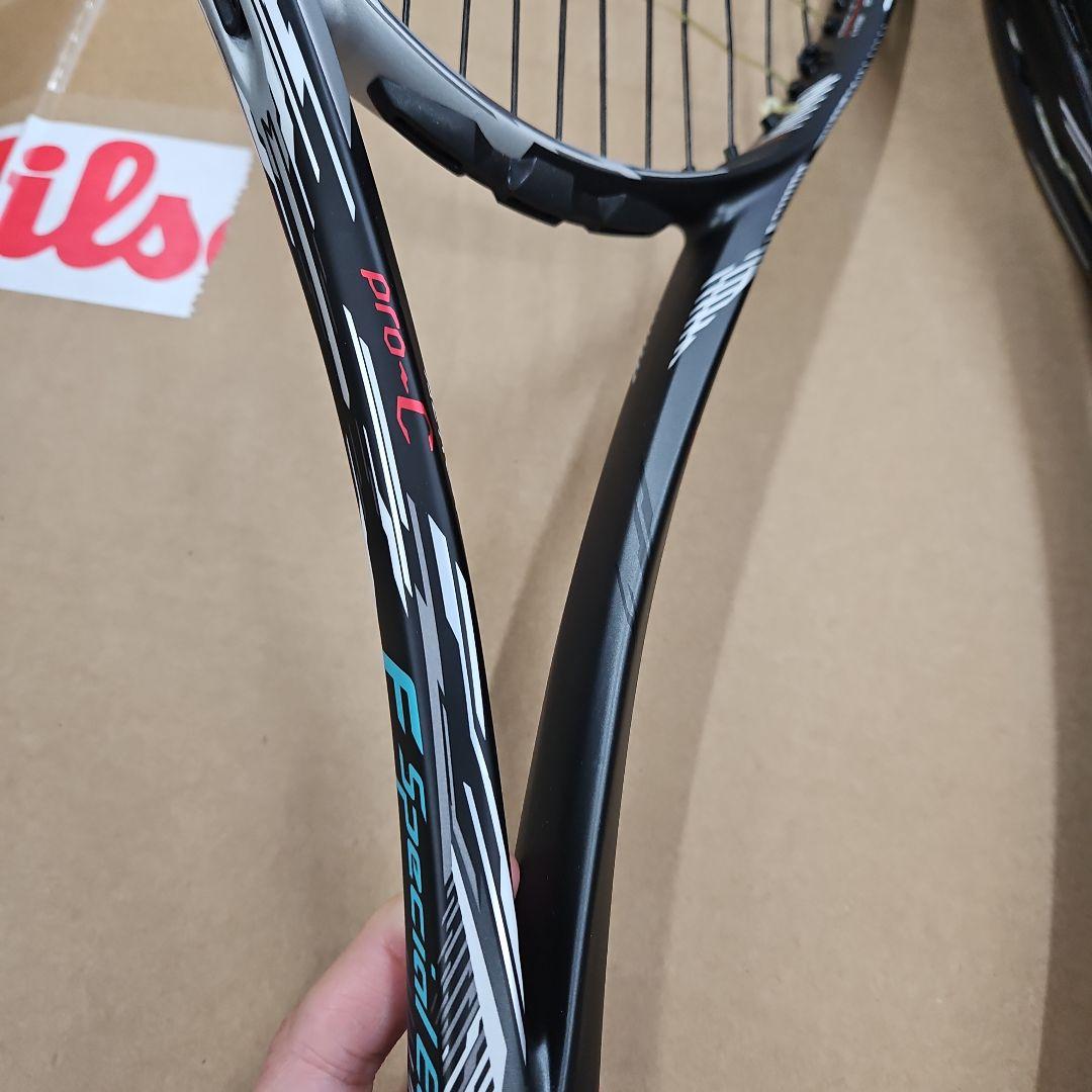 Dios pro-X 50-C Pro-Cテニスラケット 4本セットソフトテニス