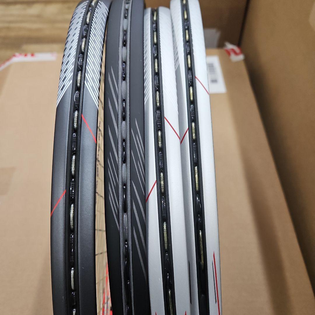 Dios pro-X 50-C Pro-Cテニスラケット 4本セットソフトテニス