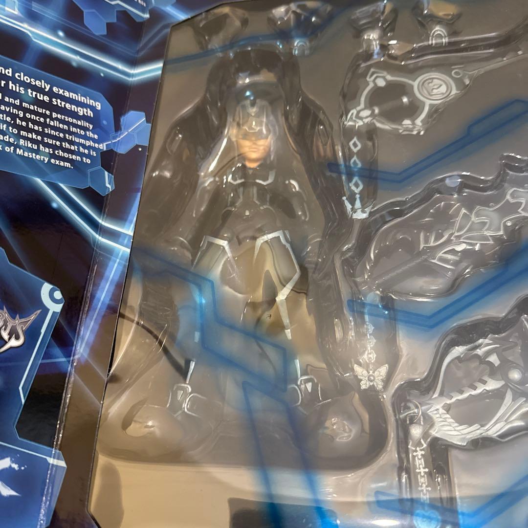 キングダムハーツ　リク　トロン　レガシー　バージョン　プレイアーツ　改　KAI