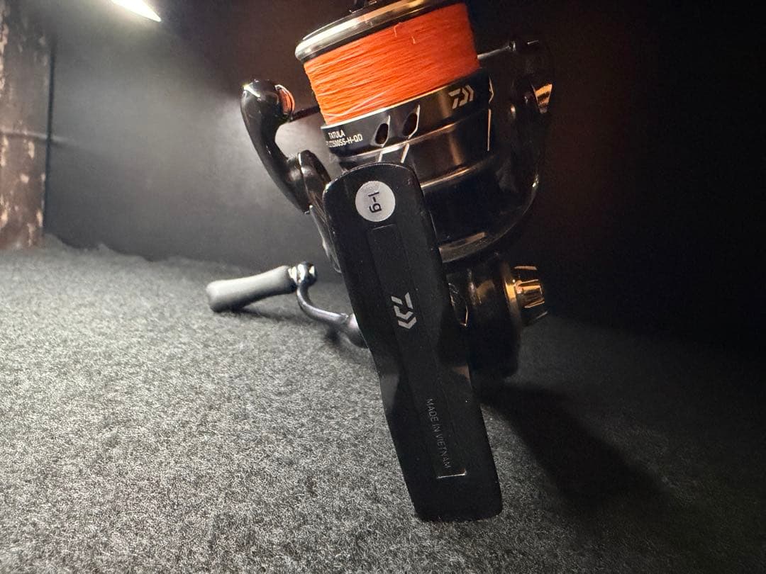 23 タトゥーラ FC LT2500SS-H-QD/PEライン付き