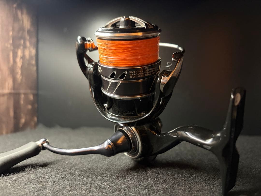 23 タトゥーラ FC LT2500SS-H-QD/PEライン付き