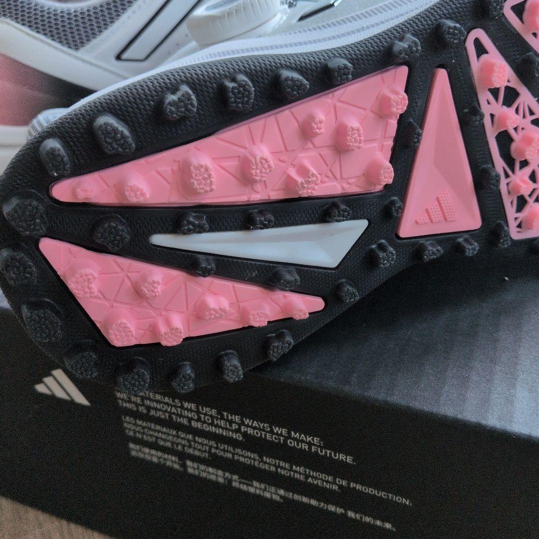 adidas ウィメンズ ソーラーモーション 24 ゴルフシューズ23.5