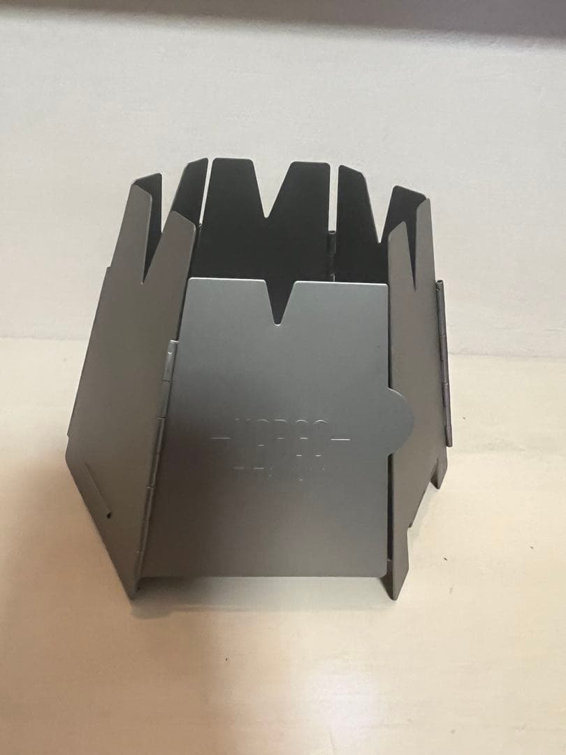 Vargo TITANIUM Hexagon Wood Stove 焚き火台