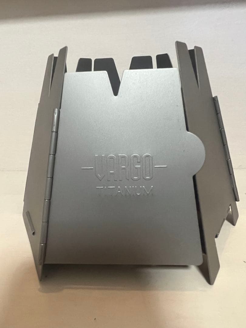 Vargo TITANIUM Hexagon Wood Stove 焚き火台