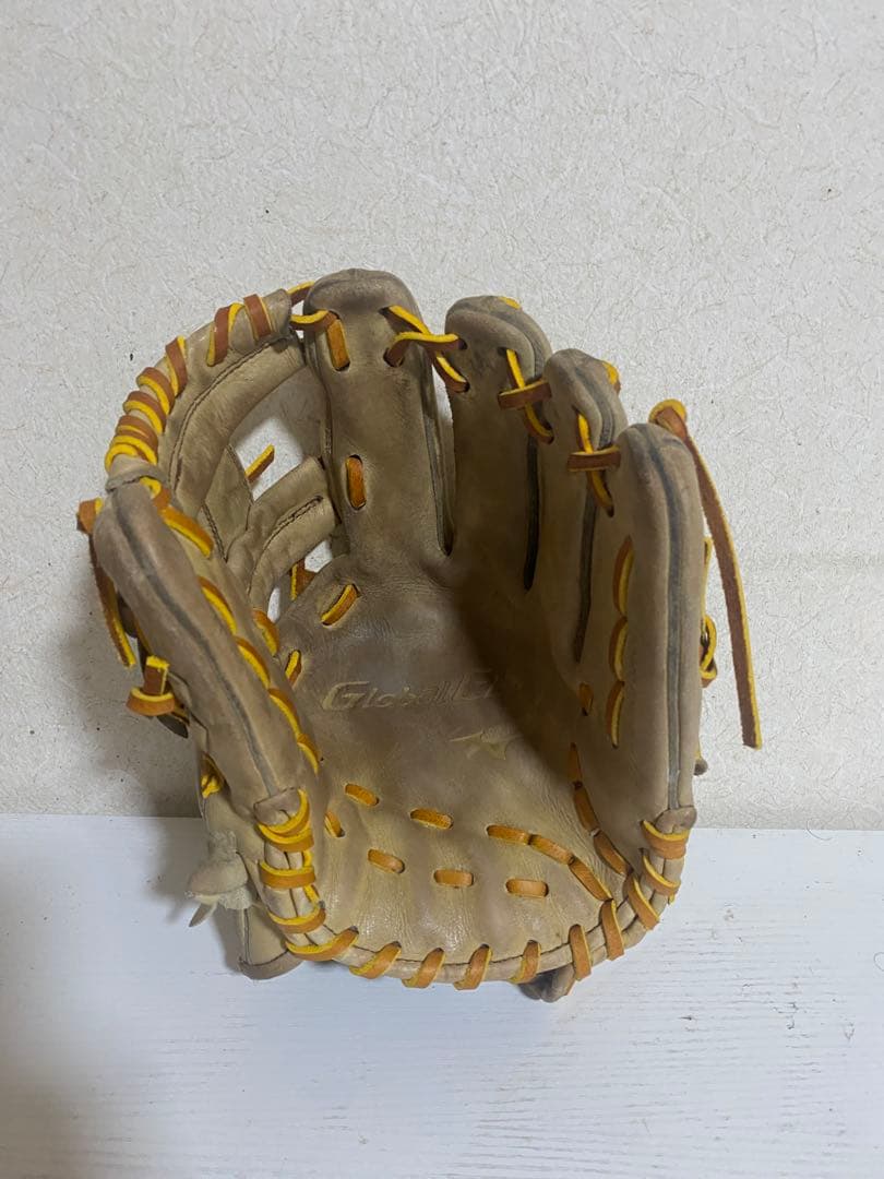 ミズノ　グローバルエリート　軟式グローブ　内野手用