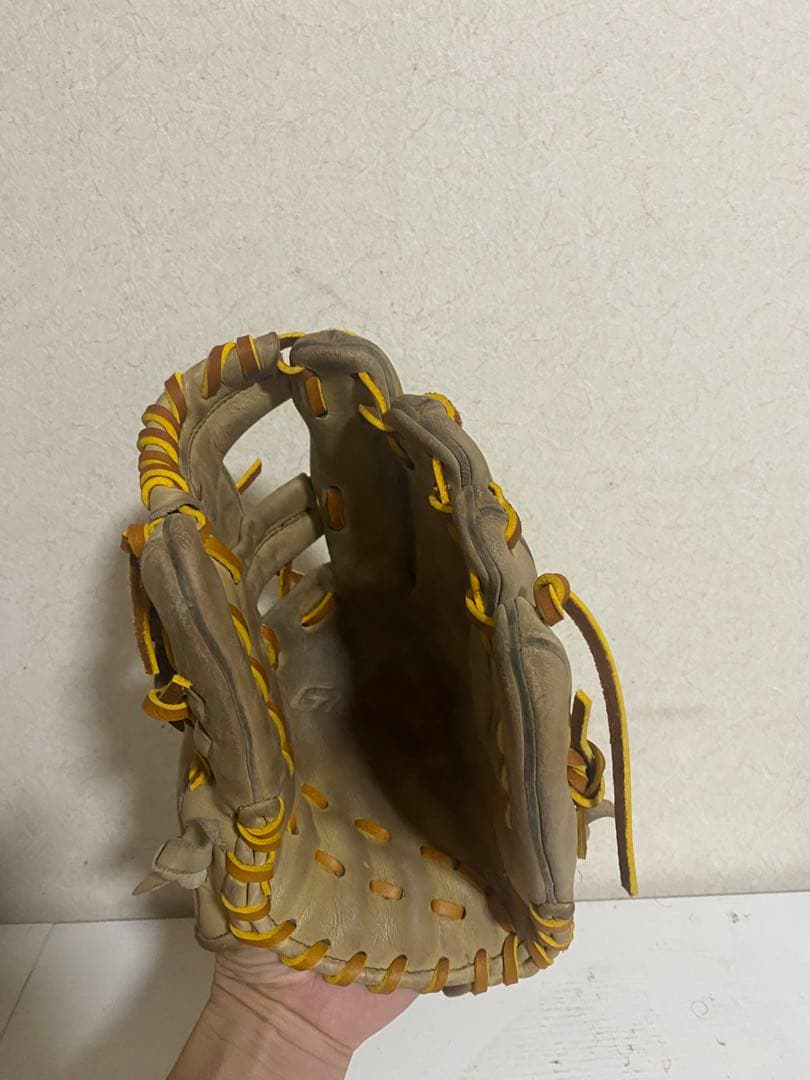 ミズノ　グローバルエリート　軟式グローブ　内野手用