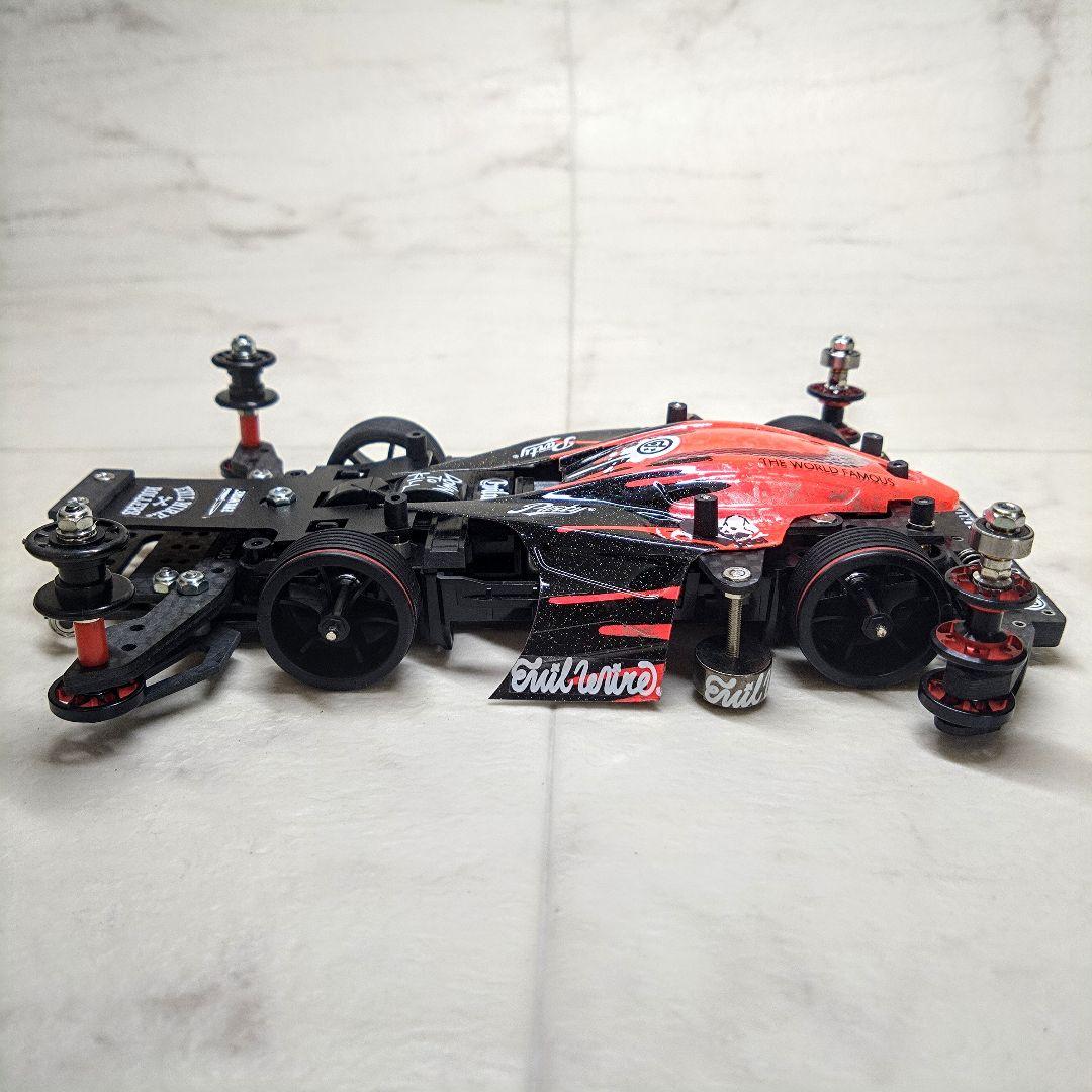 ミニ四駆　完成品　デュアルリッジ　MSフレキ デュアルリッジjr.