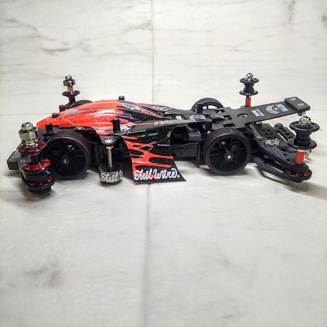 ミニ四駆　完成品　デュアルリッジ　MSフレキ デュアルリッジjr.