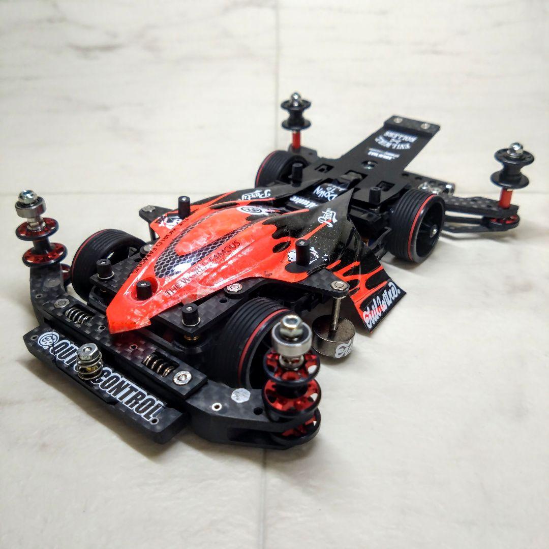 ミニ四駆　完成品　デュアルリッジ　MSフレキ デュアルリッジjr.
