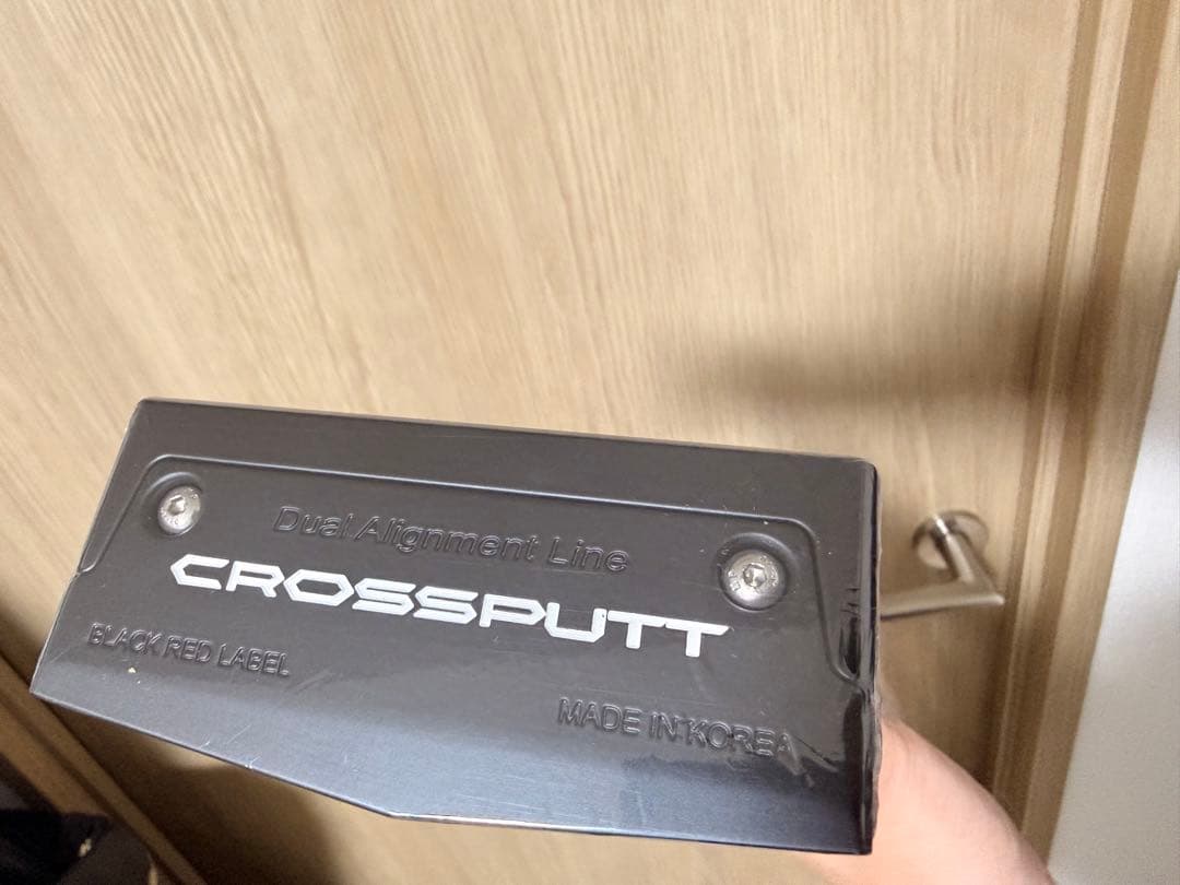 クラブ CROSSPUTT Edge1.0 Red Black Label